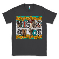 Smoke Western Wasted On You Classic Tee - LillyAllenDesigns
