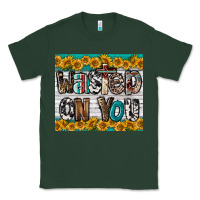 Sports Green Western Wasted On You Classic Tee - LillyAllenDesigns