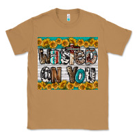 Toasted Coconut Western Wasted On You Classic Tee - LillyAllenDesigns