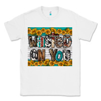 White Western Wasted On You Classic Tee - LillyAllenDesigns