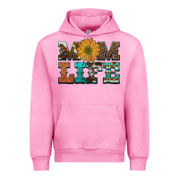 Fuchsia Pink western cowhide leopard turquoise  leather aztec sunflower mom Urban Hoodie - Artiststas