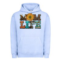 Pigment Grape Ice western cowhide leopard turquoise  leather aztec sunflower mom Urban Hoodie - Artiststas