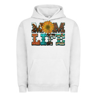 Pigment Lunar Rock western cowhide leopard turquoise  leather aztec sunflower mom Urban Hoodie - Artiststas