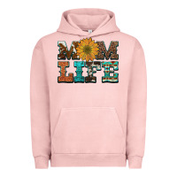Pigment Salmon western cowhide leopard turquoise  leather aztec sunflower mom Urban Hoodie - Artiststas