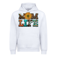 White western cowhide leopard turquoise  leather aztec sunflower mom Urban Hoodie - Artiststas