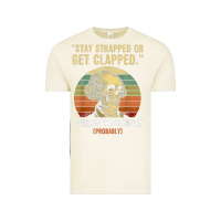 Vintage Arctic stay strapped or get clapped george washington Vintage Tee - FloraArt