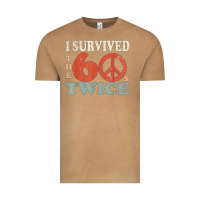 Vintage Camel I Survived The Sixties 60s Twice Vintage Tee - FloraArt