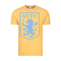 Vintage Mustard good-aston-villa-f.c .-club Vintage Tee - FloraArt