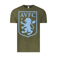 Vintage Olive good-aston-villa-f.c .-club Vintage Tee - FloraArt