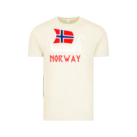 Vintage Arctic boat norwegian flag norway viking ship norway Vintage Tee - FloraArt