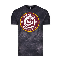 Cloud Black the genève servette,hc,football Vintage Tee - FloraArt