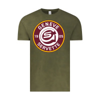 Vintage Olive the genève servette,hc,football Vintage Tee - FloraArt