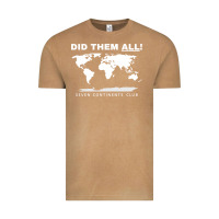 Vintage Camel Seven Continents Shirt Vintage Tee - FloraArt