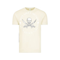 Vintage Arctic Work like a captain party like a pirate Vintage Tee - FloraArt