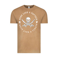 Vintage Camel Work like a captain party like a pirate Vintage Tee - FloraArt