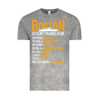 Cloud Rock wicked smaht boston accent translator bostonians gifts shirt Vintage Tee - FloraArt