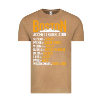 Vintage Camel wicked smaht boston accent translator bostonians gifts shirt Vintage Tee - FloraArt