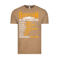 Vintage Coffee wicked smaht boston accent translator bostonians gifts shirt Vintage Tee - FloraArt