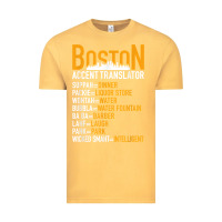Vintage Mustard wicked smaht boston accent translator bostonians gifts shirt Vintage Tee - FloraArt