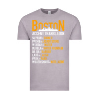 Vintage Zinc wicked smaht boston accent translator bostonians gifts shirt Vintage Tee - FloraArt