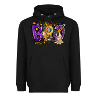 Black boo Heavyweight Hoodie - CowhideDigitalArt