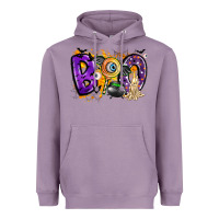 Lavender boo Heavyweight Hoodie - CowhideDigitalArt