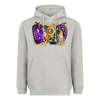 Moon Dust boo Heavyweight Hoodie - CowhideDigitalArt