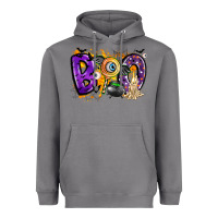 Storm boo Heavyweight Hoodie - CowhideDigitalArt