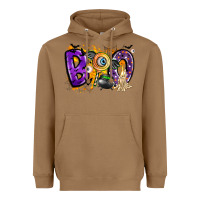 Toasted Coconut boo Heavyweight Hoodie - CowhideDigitalArt