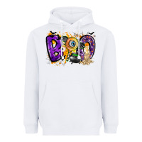 White boo Heavyweight Hoodie - CowhideDigitalArt