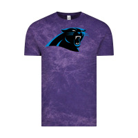 Cloud Purple thesportcarolinapantherslogo Vintage Tee - FloraArt