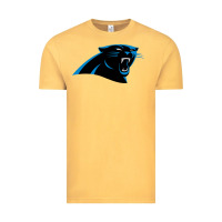 Vintage Mustard thesportcarolinapantherslogo Vintage Tee - FloraArt