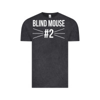 Vintage Black funny group costume three blind mice 2 t shirt Vintage Tee - FloraArt
