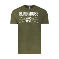 Vintage Olive funny group costume three blind mice 2 t shirt Vintage Tee - FloraArt