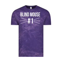 Cloud Purple funny group costume three blind mice 1 t shirt Vintage Tee - FloraArt