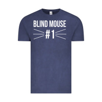 Vintage Denim funny group costume three blind mice 1 t shirt Vintage Tee - FloraArt