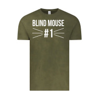 Vintage Olive funny group costume three blind mice 1 t shirt Vintage Tee - FloraArt