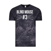 Cloud Black funny group costume three blind mice 3 t shirt Vintage Tee - FloraArt