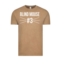 Vintage Coffee funny group costume three blind mice 3 t shirt Vintage Tee - FloraArt