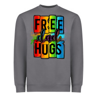 Storm free dad hugs Heavyweight Sweatshirt - OliviaCreatesArt
