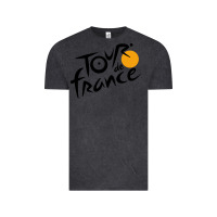 Vintage Black tour de france cycling Vintage Tee - ArtMosaic