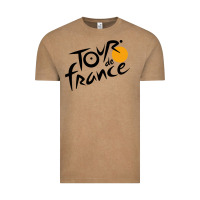 Vintage Coffee tour de france cycling Vintage Tee - ArtMosaic