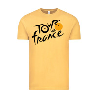 Vintage Mustard tour de france cycling Vintage Tee - ArtMosaic