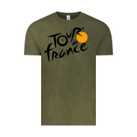 Vintage Olive tour de france cycling Vintage Tee - ArtMosaic