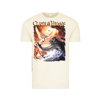 Vintage Arctic Clash of the Titans (Transparent) Vintage Tee - ArtMosaic