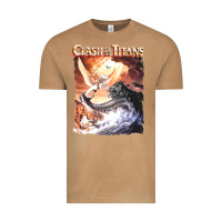 Vintage Camel Clash of the Titans (Transparent) Vintage Tee - ArtMosaic