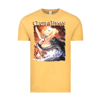 Vintage Mustard Clash of the Titans (Transparent) Vintage Tee - ArtMosaic