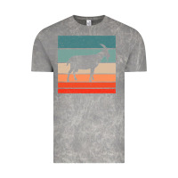 Cloud Rock goat goats retro style vintage 140 goat lover Vintage Tee - ArtMosaic