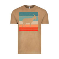 Vintage Camel goat goats retro style vintage 140 goat lover Vintage Tee - ArtMosaic