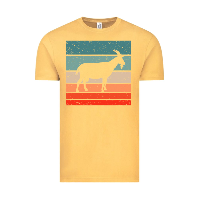 Goat Goats Retro Style Vintage 140 Goat Lover Vintage Tee by ArtMosaic | Teevron